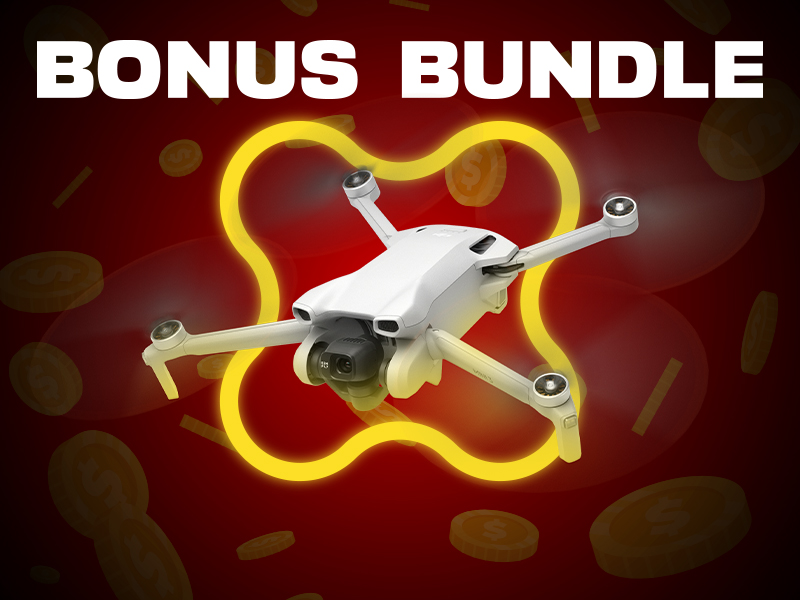DJI Mini 3 FMC + $1 Bonus Bundle